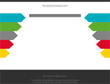 Tablet Screenshot of dl.faradownload.com